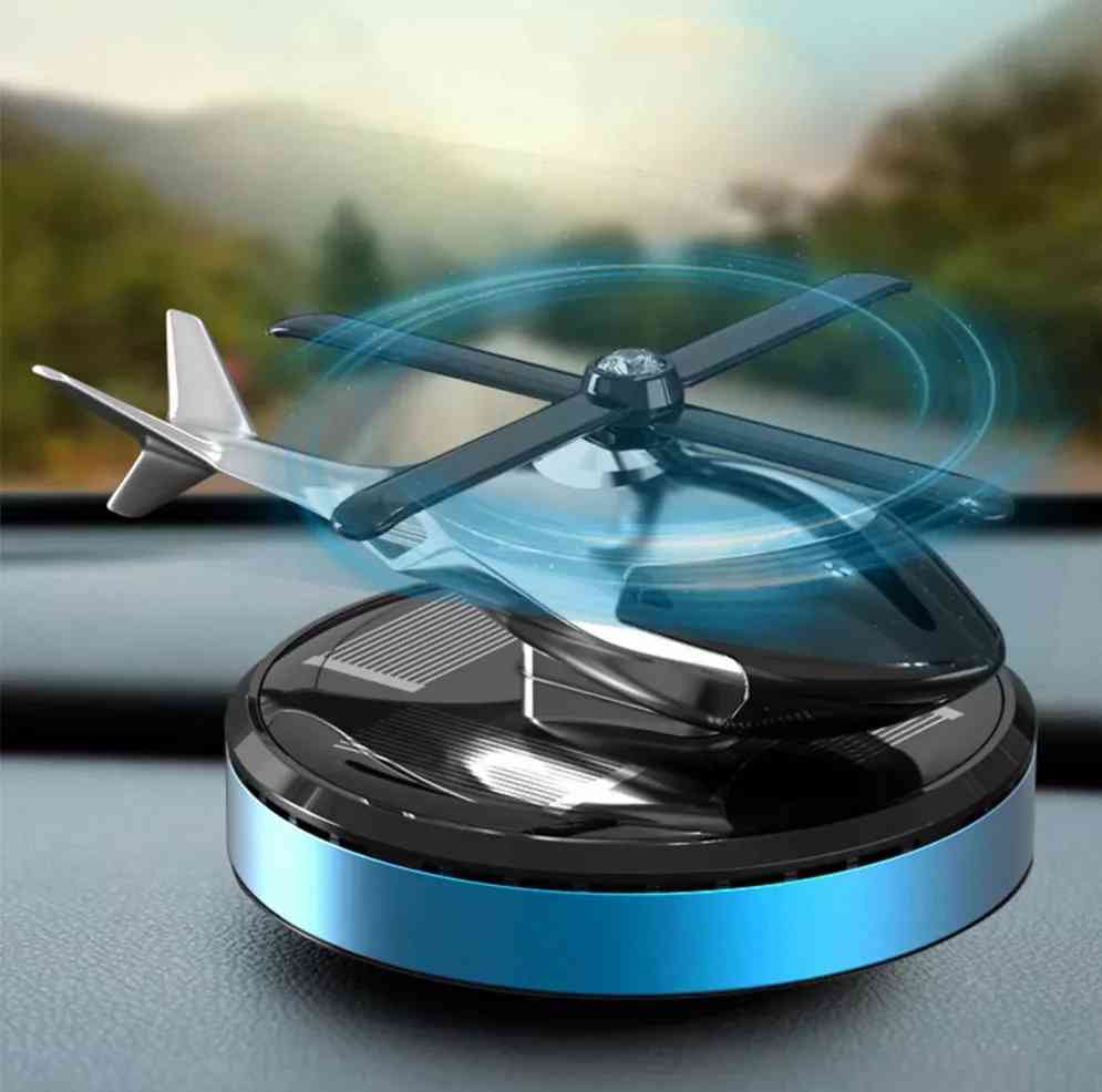 Car Dashboard Solar Heli Diffuser